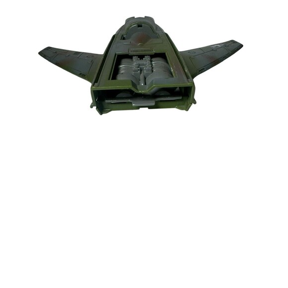 GI Joe Conquest X-30 1998 TRU Exclusive Green Camo Jet Fighter INCOMPLETE - Picture 15 of 16